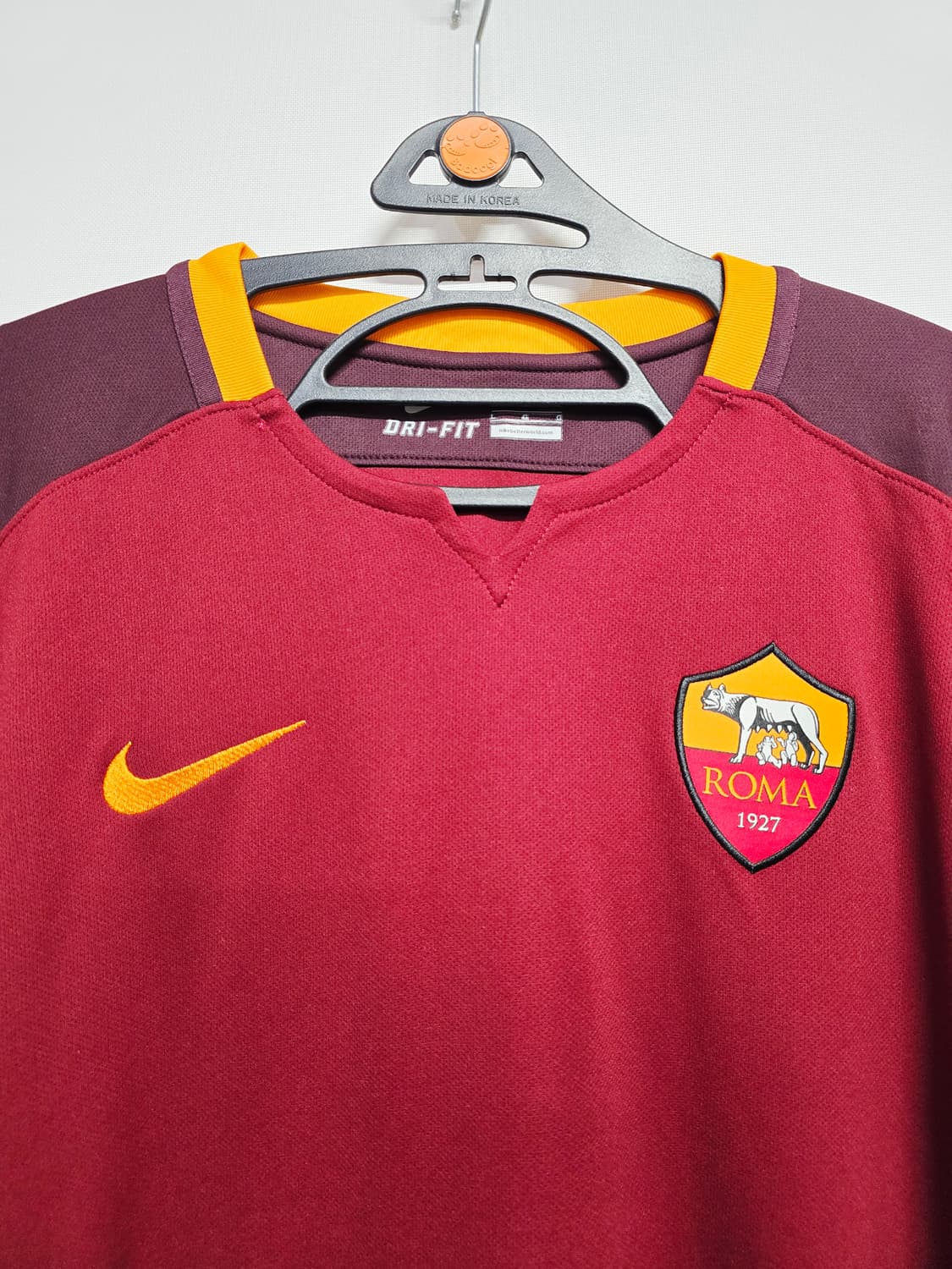 나이키 로마 축구 유니폼 남성용 상품이미지2