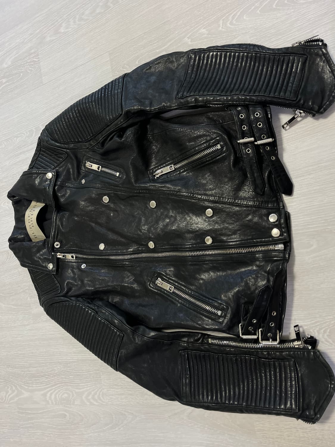 프로썸st 양가죽자켓 L  상품이미지1