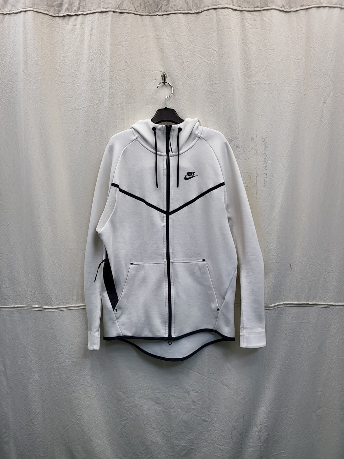 나이키 테크 플리스 화이트 후드 상품이미지1