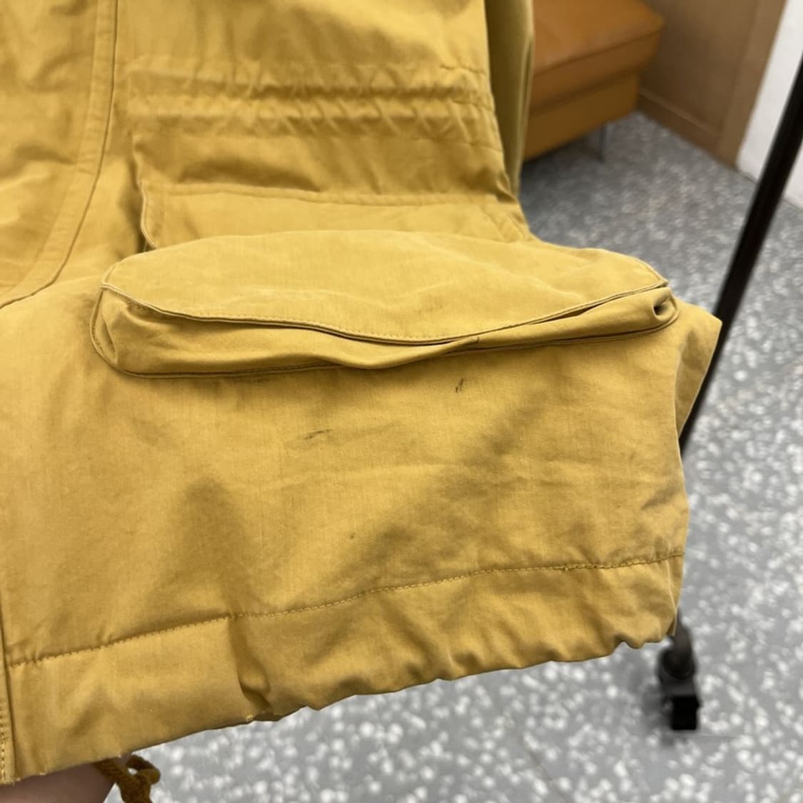 버버리 빈티지 스윙톱 롱 야상 자켓 100 C05796 상품이미지5