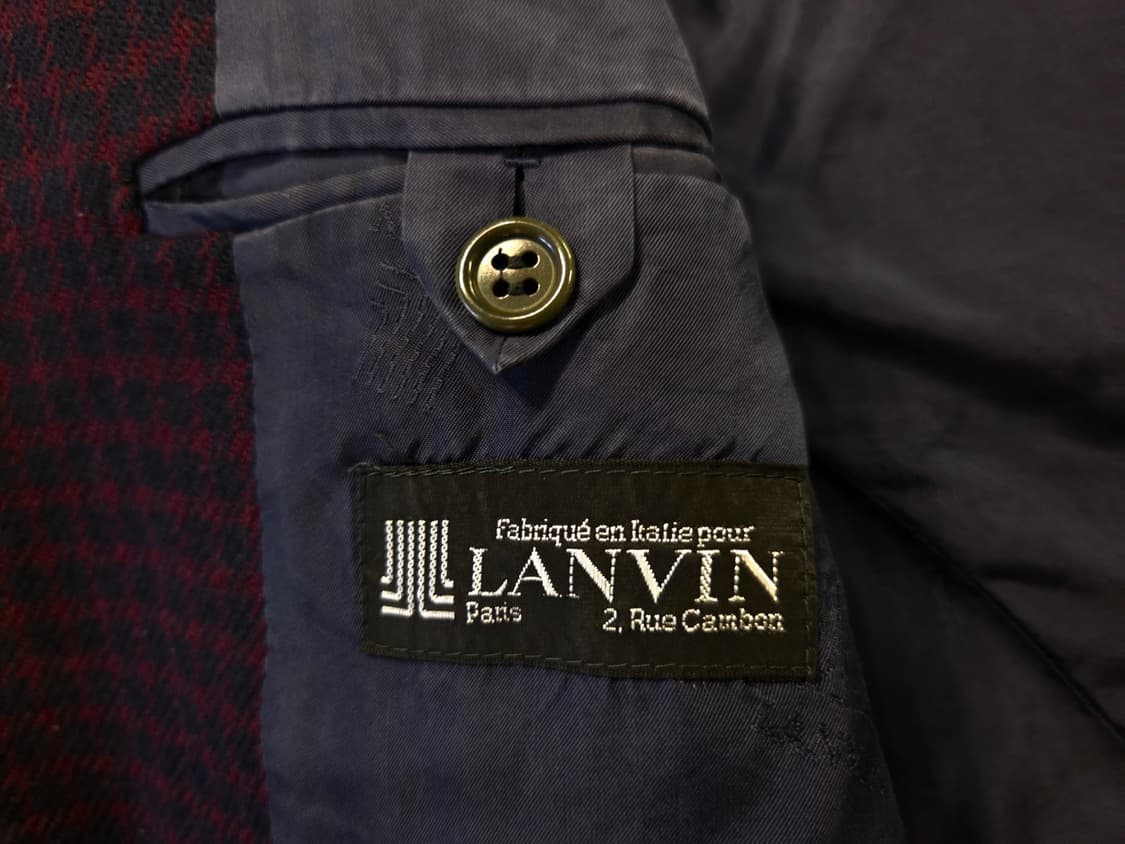 90'S 올드머니 랑방 트위드자켓  상품이미지8