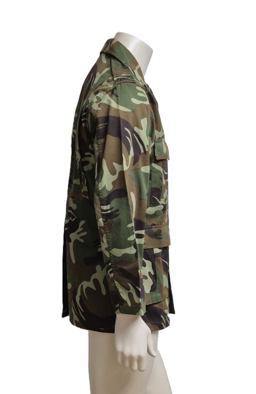 국군 구형 80년대 HID 정보사 DPM 전투복 상의 (미사용품) (M) 상품이미지3