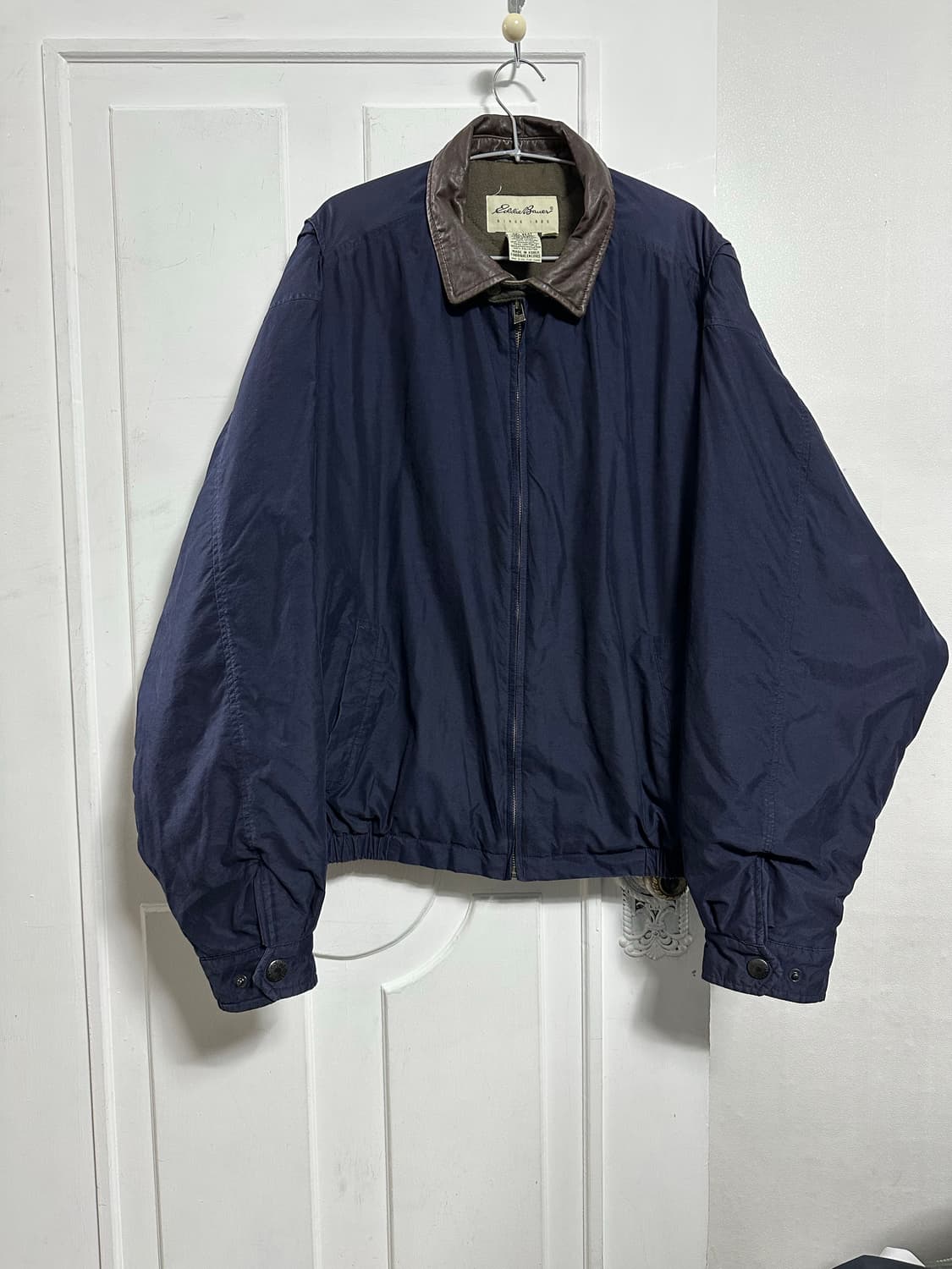 에디바우어 90S 푸퍼 블루종 상품이미지1