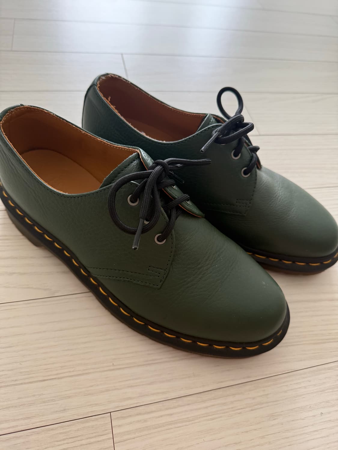 닥터마틴 1461 그린 260 상품이미지4