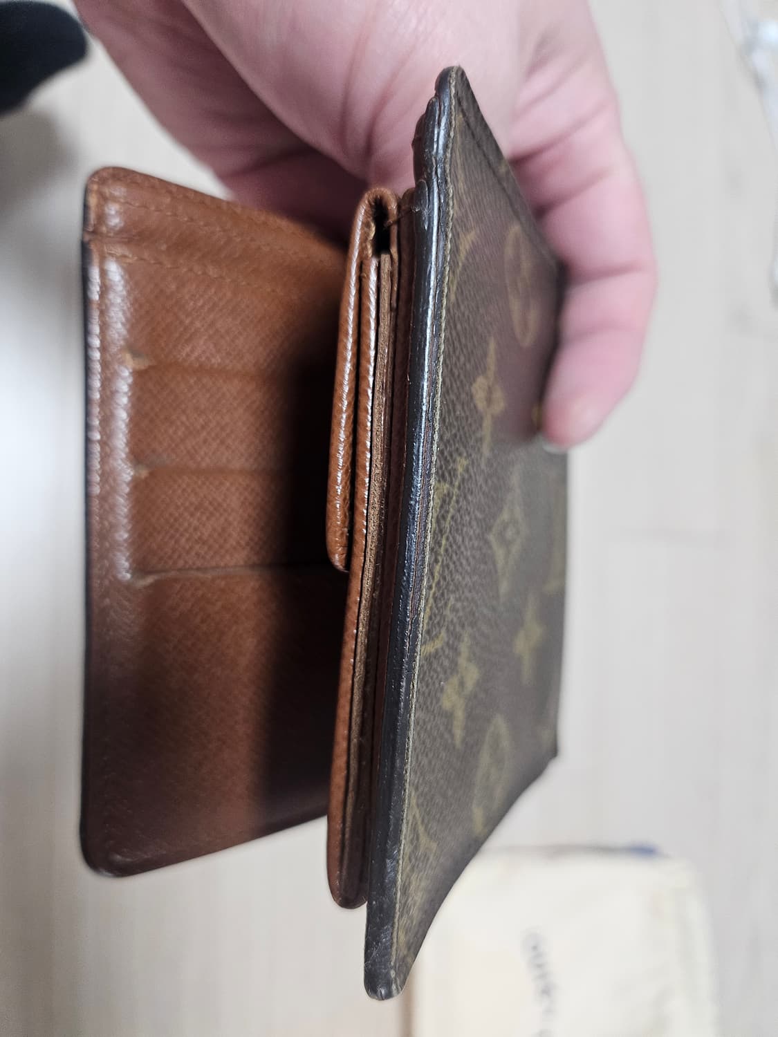 루이비통 모노그램 반지갑 풀박스 상품이미지9