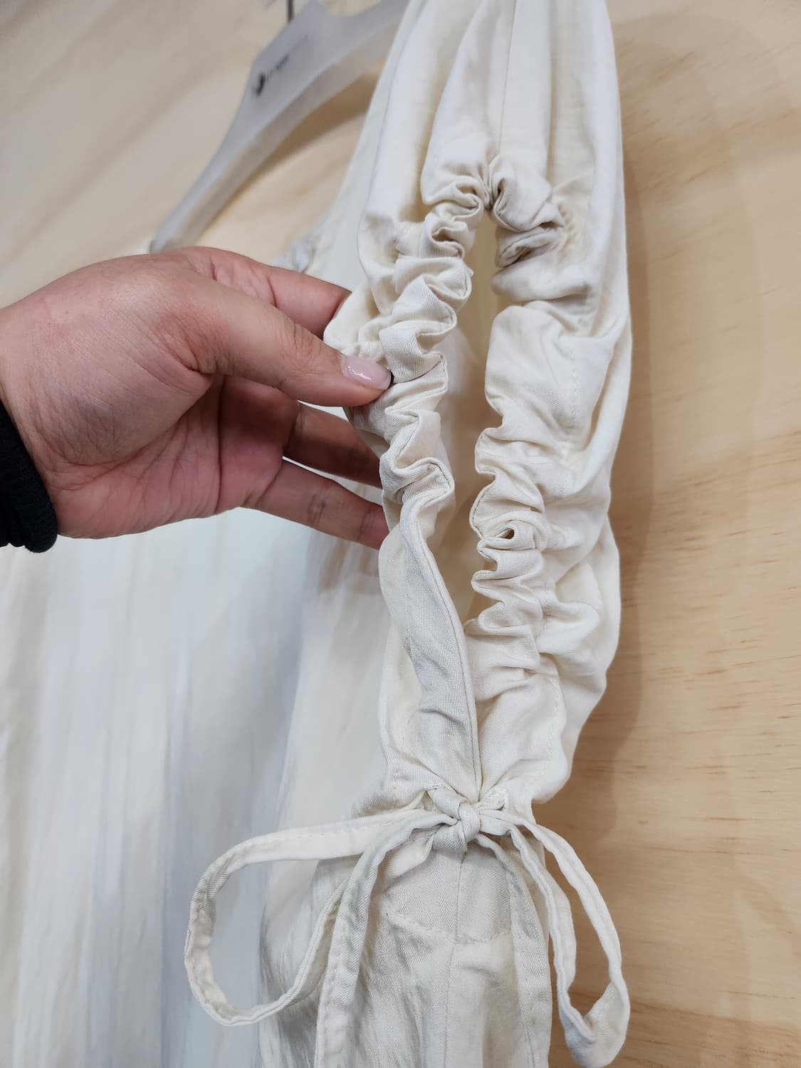 561) 셔링 롱 원피스 상품이미지4