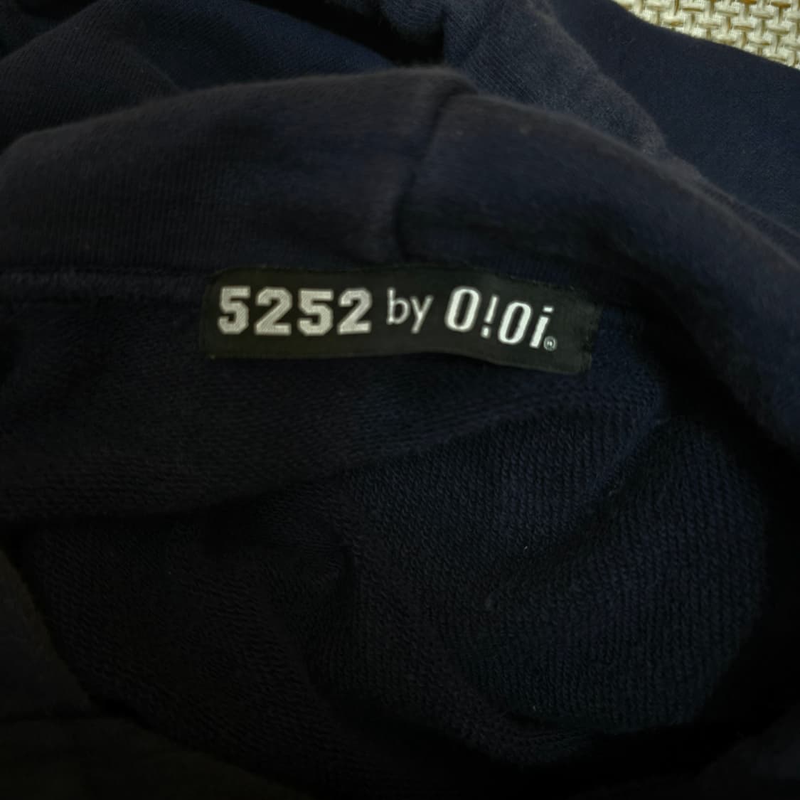 오아이오아이 언더붑 크롭탑 후드티 상품이미지5