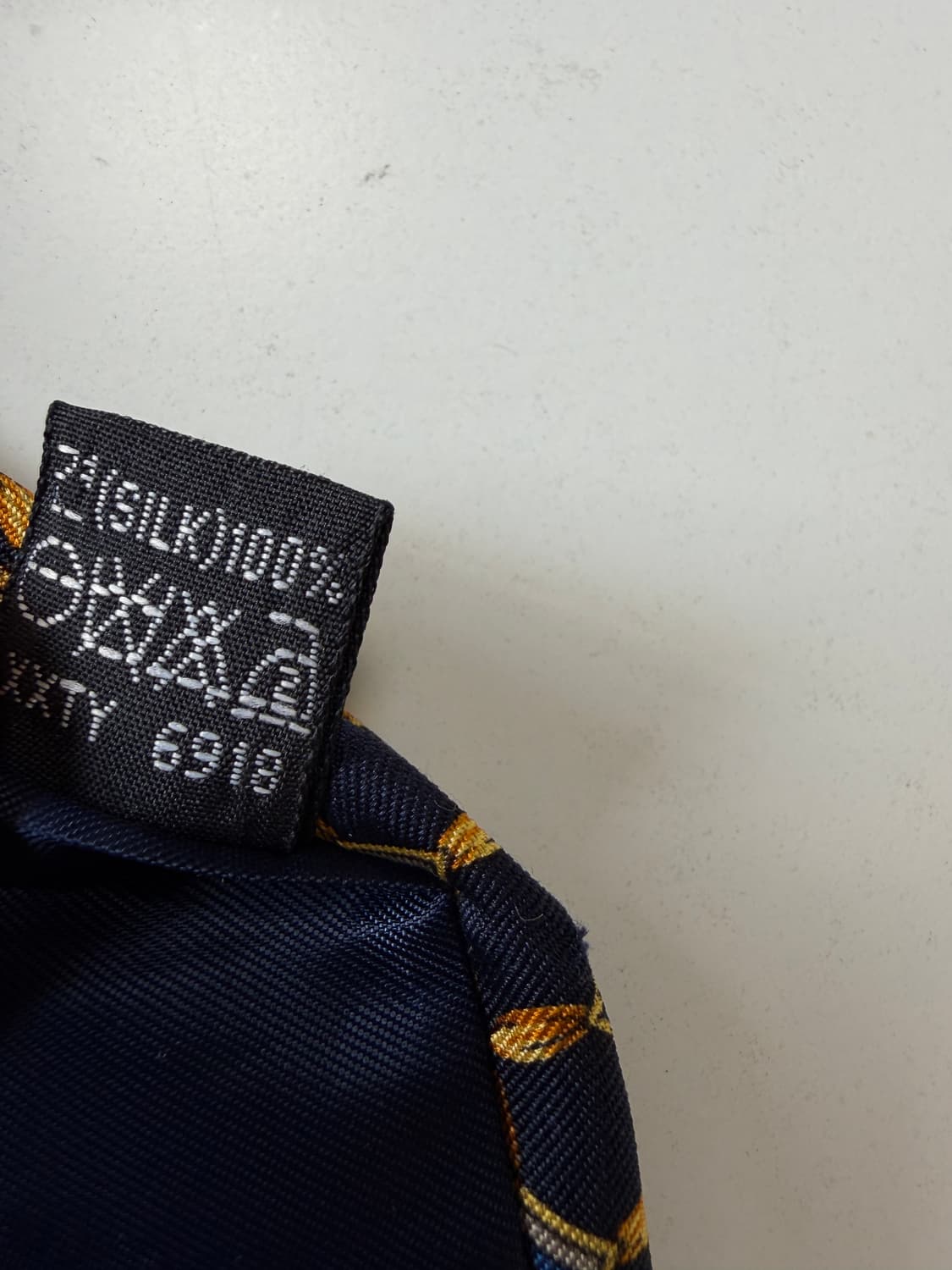 닥스(Daks) 실크 넥타이 9.7cm 상품이미지6