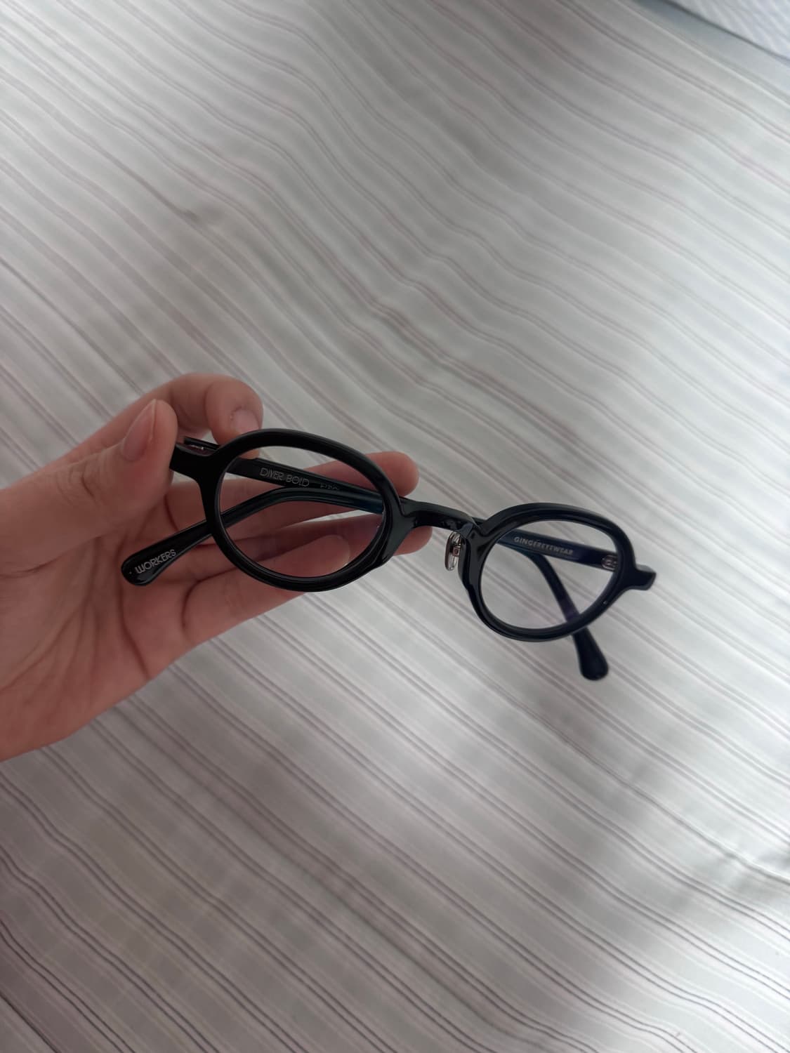 [OS] 진저아이웨어 워커스 다이버 볼드 블랙 상품이미지2