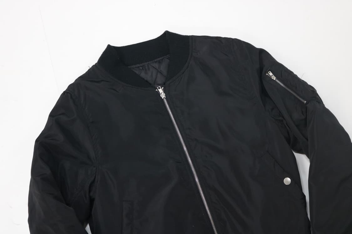 GYLE 가일 빈티지 블랙 MA-1 항공 점퍼 (M) 상품이미지4