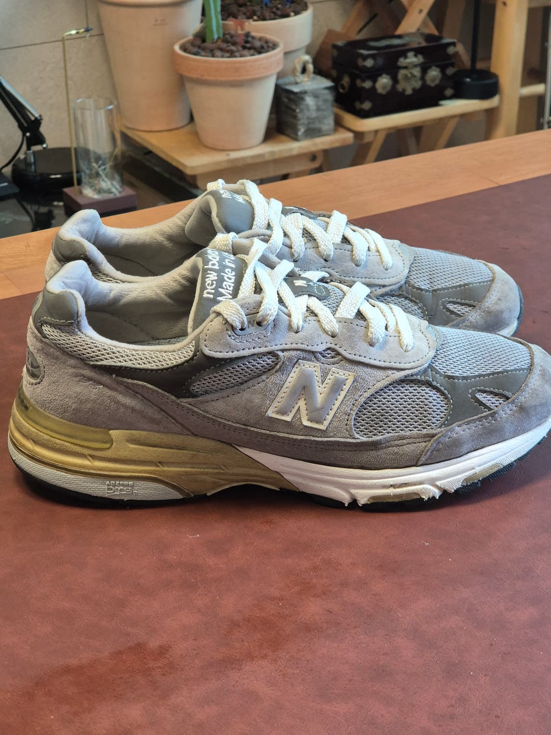 245 정품 뉴발란스993 스니커즈  상품이미지3