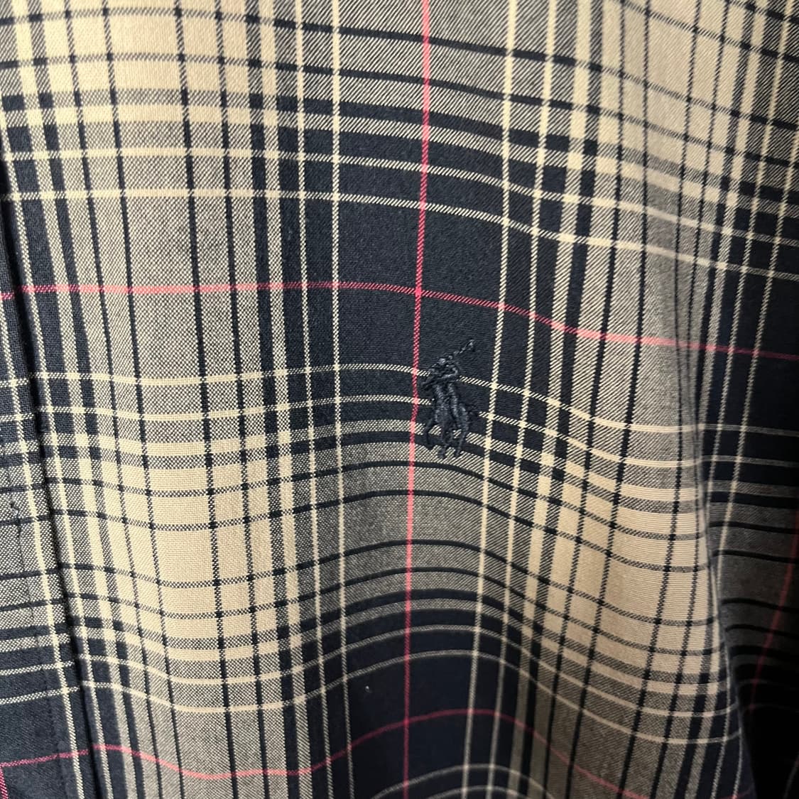 [Polo] 폴로랄프로렌 브라운체크 블레이크 셔츠 상품이미지4