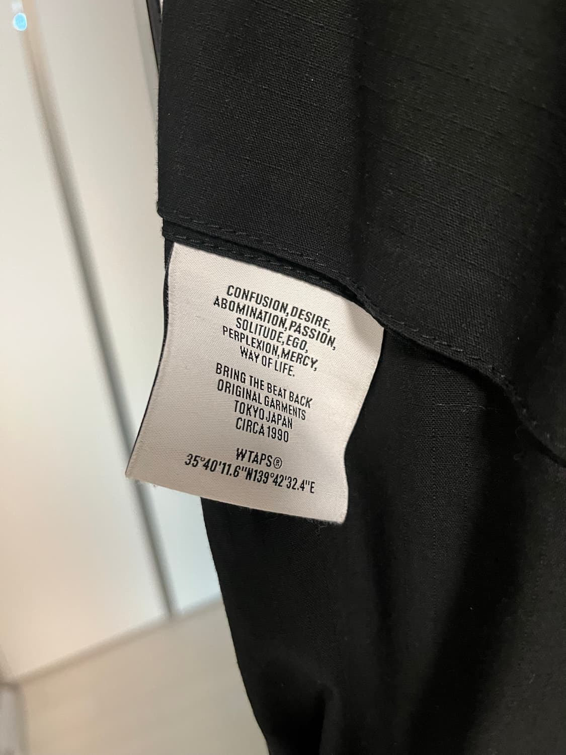 더블탭스 모듈라 셔츠 4사이즈 상품이미지3