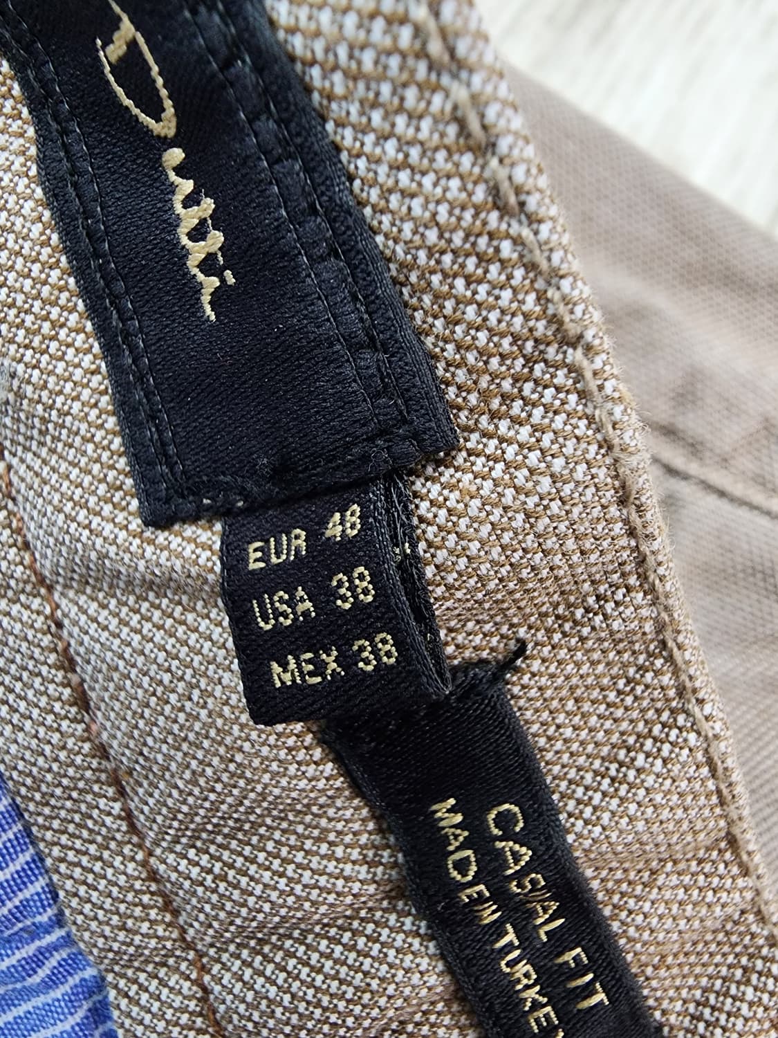 Massimo dutti 마시 모두띠 치노 팬츠(35~36)인치 면 바지 상품이미지6