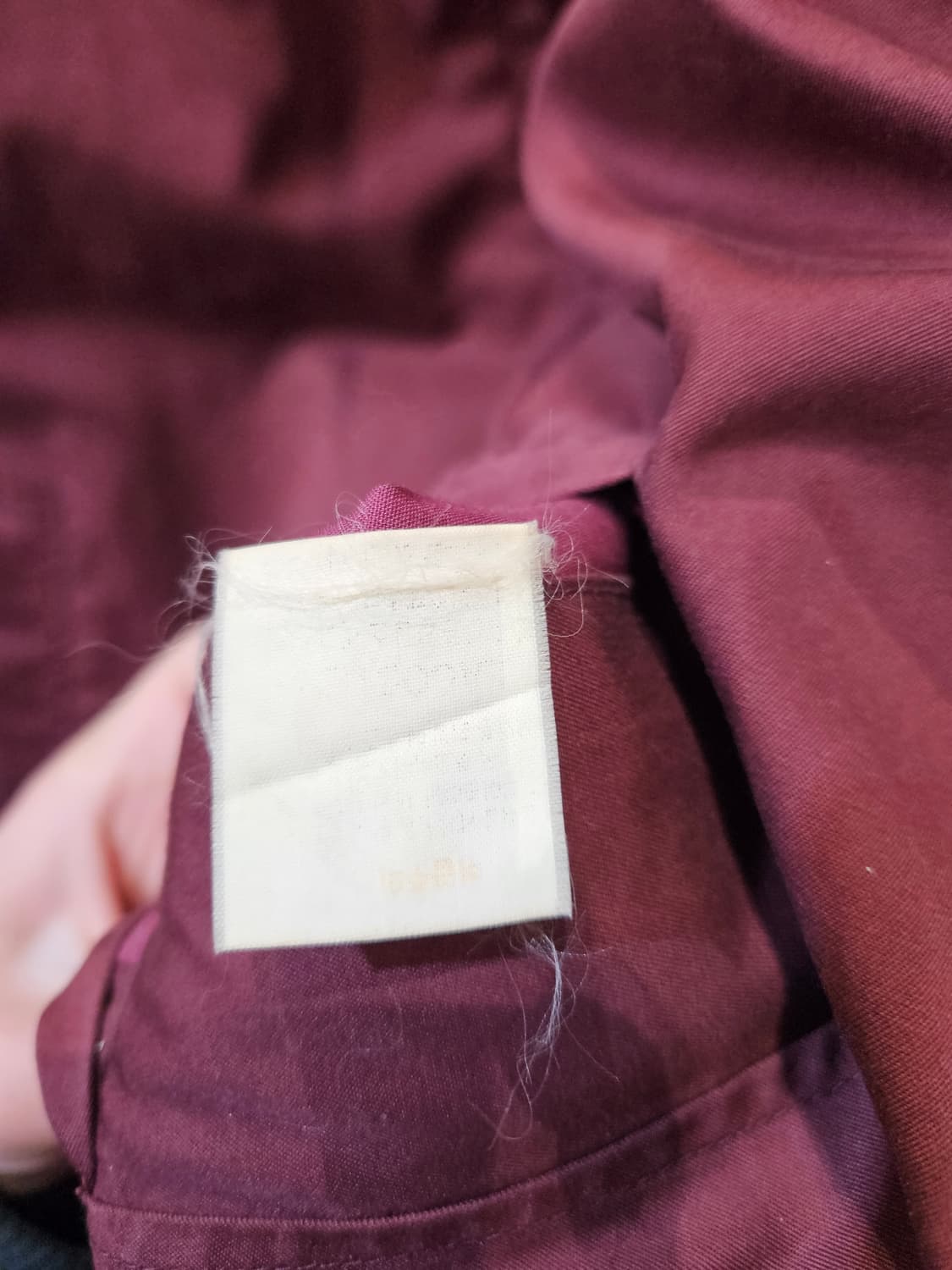 라코스테 양면 리버시블 블루종 자켓 상품이미지8