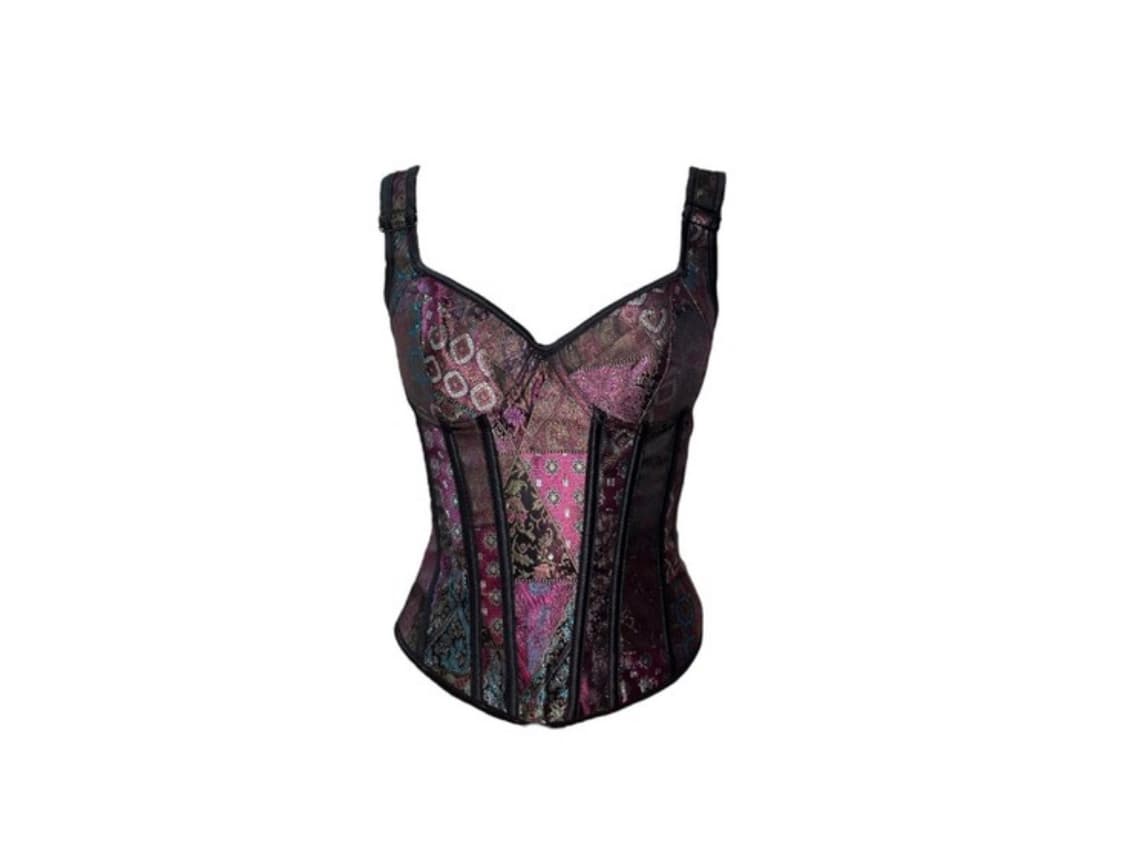 피아오량 오리엔탈 코르셋 탑 상품이미지1