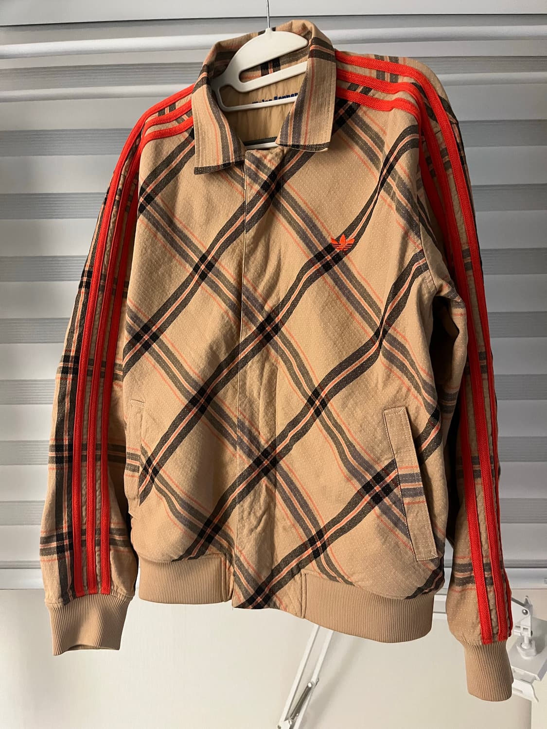 아디다스X웨일즈보너 리버시블 해리스 자켓 상품이미지3