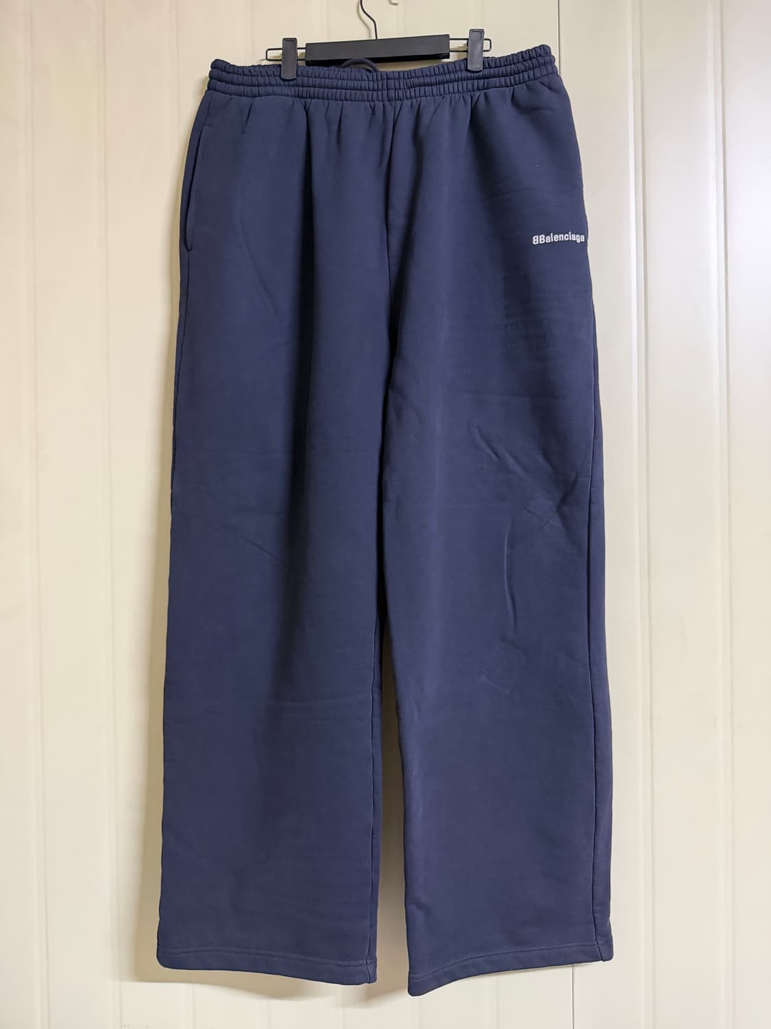 발렌시아가 BB 스웻팬츠 L 상품이미지1