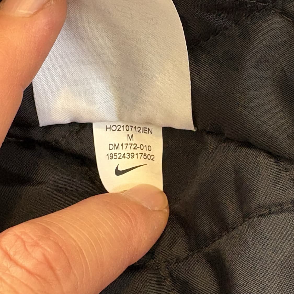 슈프림 x 나이키 아크 코듀로이 후드집업 블랙 상품이미지10