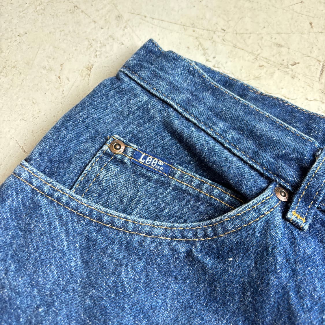 00s LEE 빈티지 데님팬츠 31x30 상품이미지4