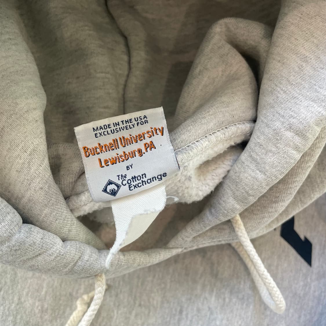 빈티지 리버스위브 후드셔츠 made in usa 상품이미지5