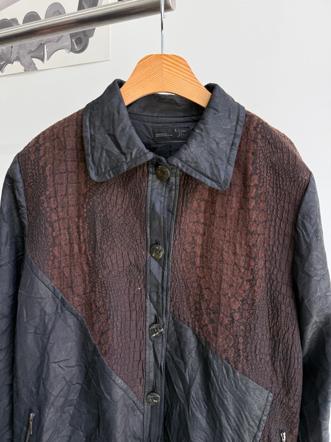 VINTAGE (Made in Japan) 판넬 자켓 상품이미지2