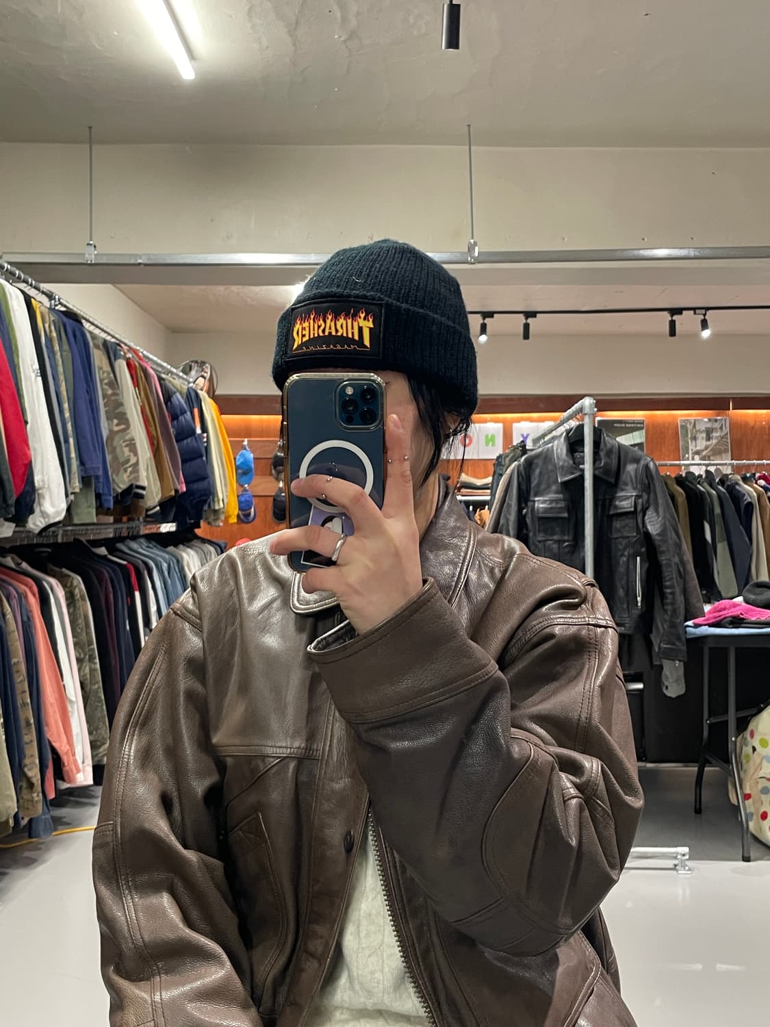 트레셔 숏 비니 상품이미지2