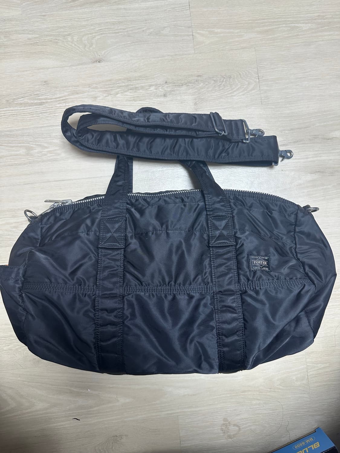 PORTER 2WAY 요시다 포터 탱커 투웨이 더플백 보스턴백 블랙 상품이미지1