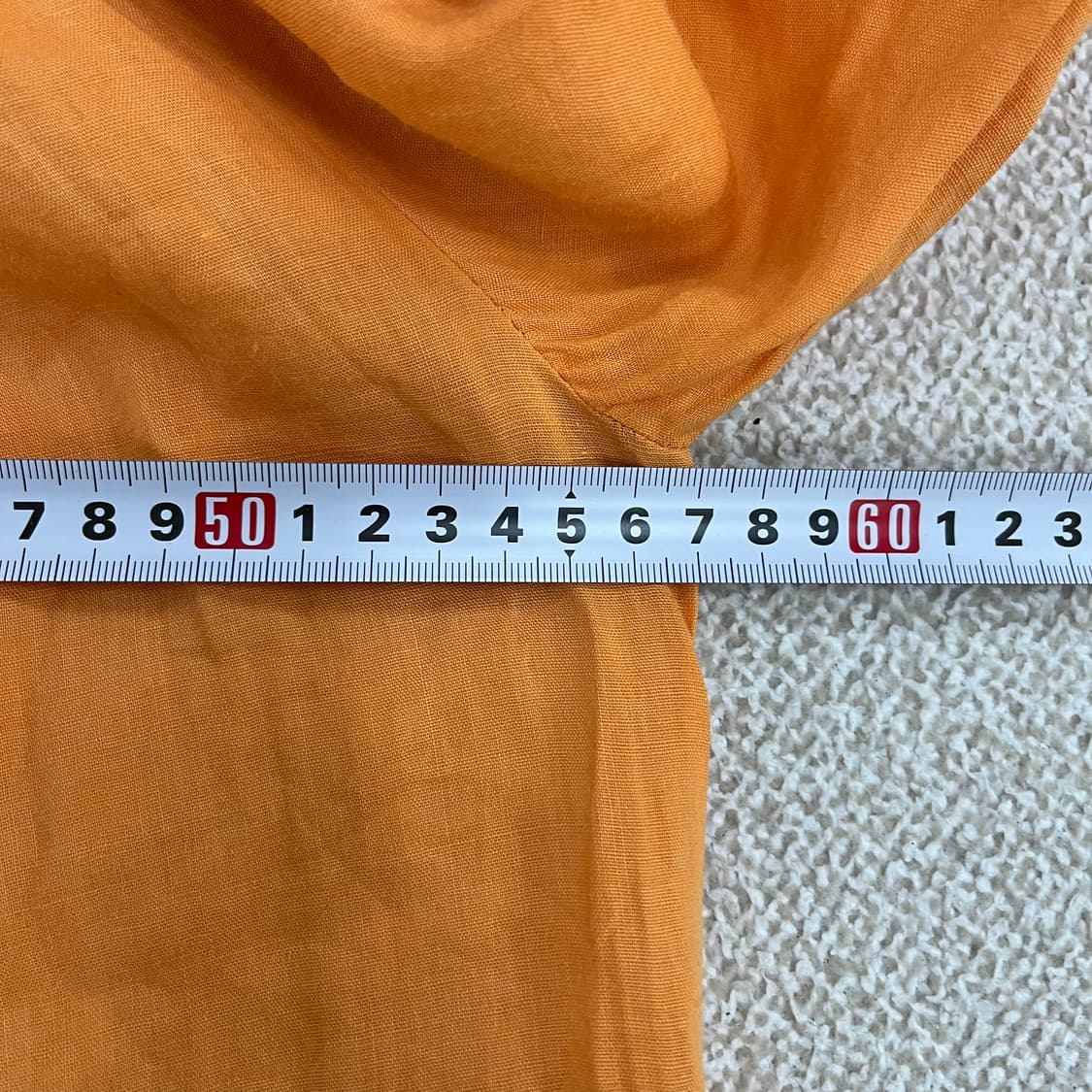 90 빈폴 여성 린넨 블라우스 셔츠 0126M 상품이미지6