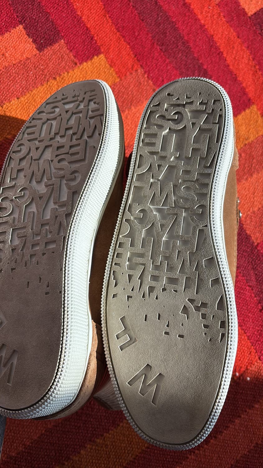 White Flags Bandanna Biker Boots 상품이미지6