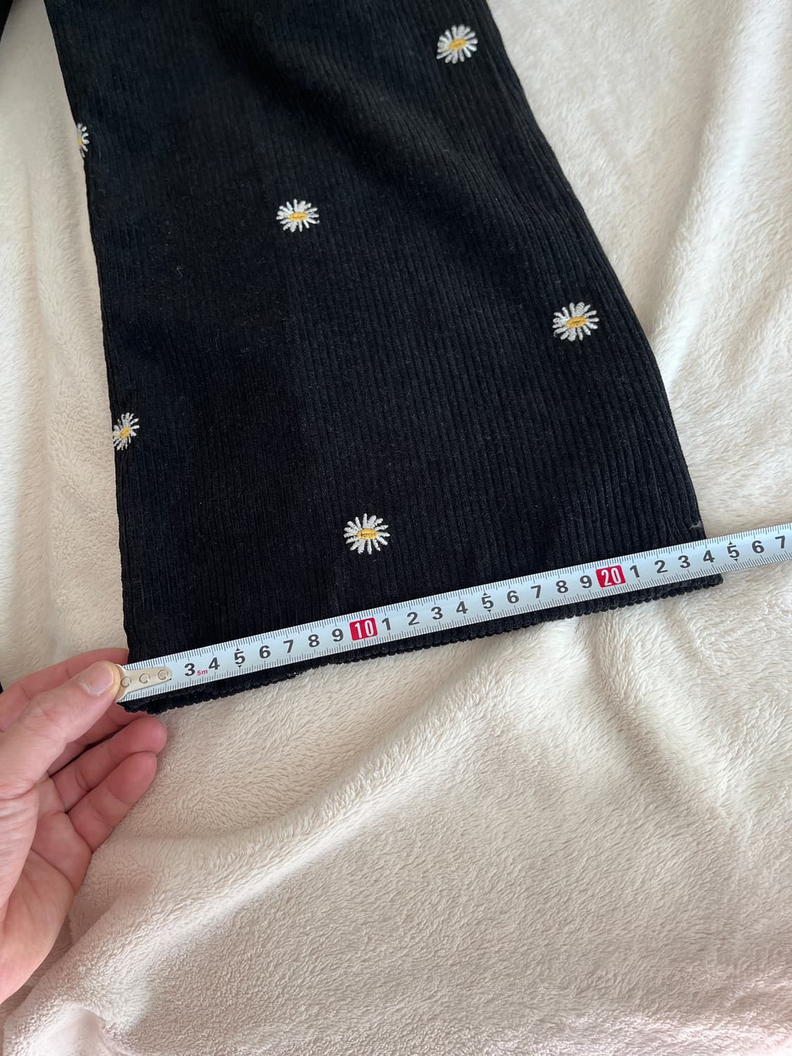 코듀로이 데이지 팬츠 M 상품이미지5