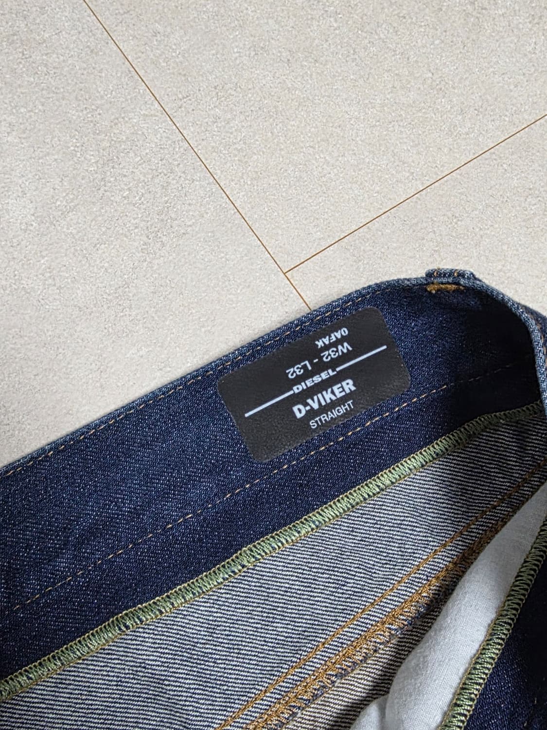 디젤 바이커 팬츠 32 상품이미지2