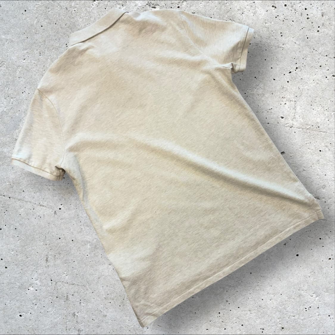 [L] 폴로 랄프로렌 신형 큐알 오트밀 반팔 카라티 C873 상품이미지2