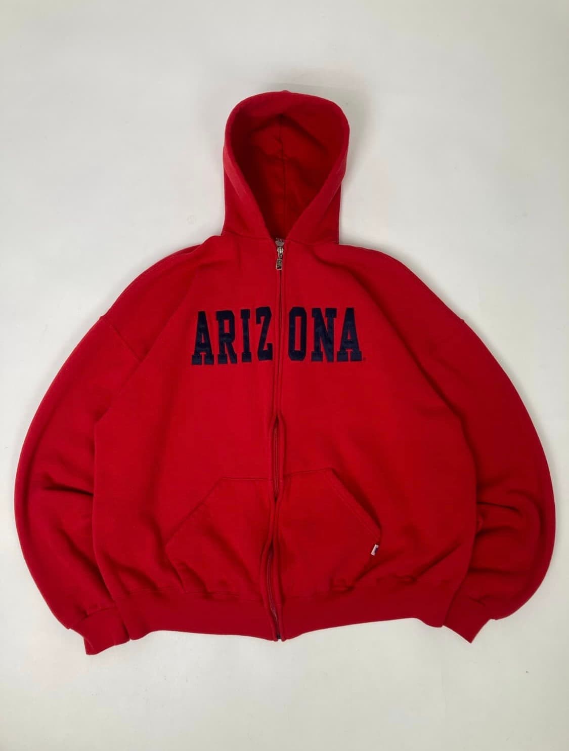 90s Russel Athletic zip up hoodie 상품이미지1