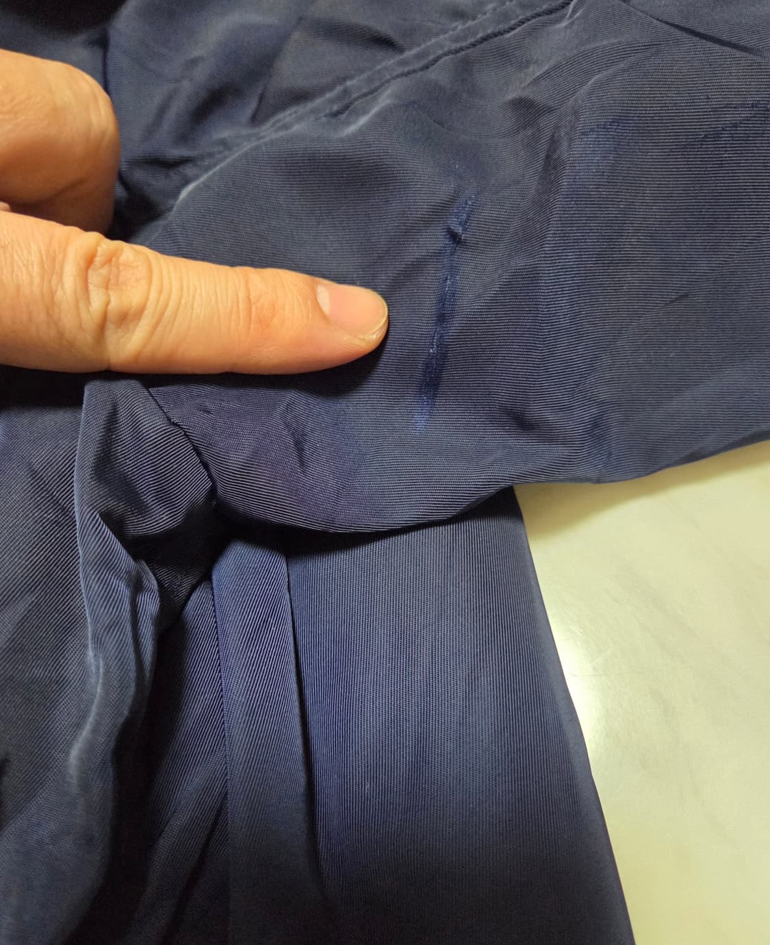 발렌시아가 2017웨이브 자수 붐버 상품이미지5