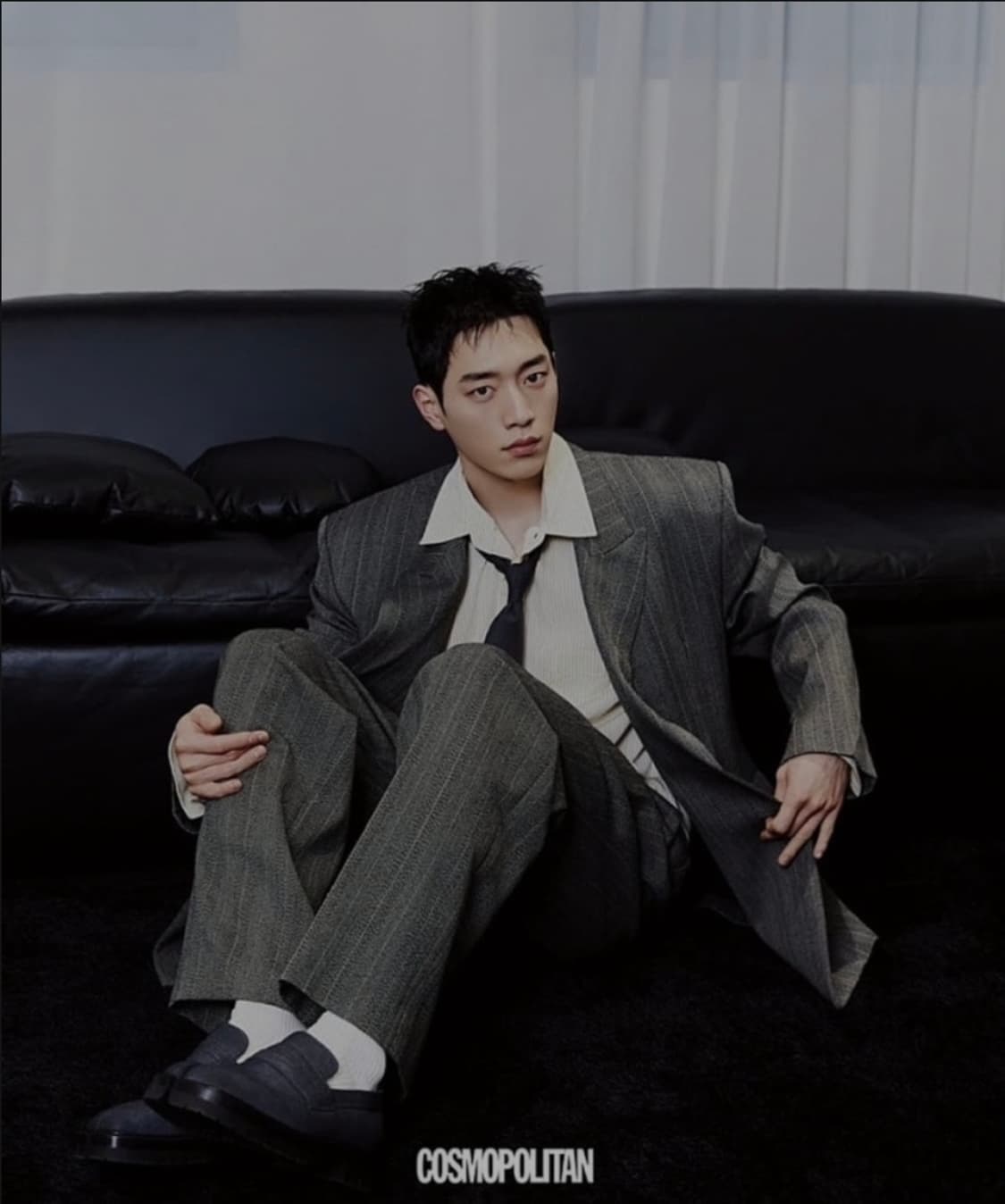 렉토 24fw 브로큰 헤링본 더블 셋업 상품이미지1