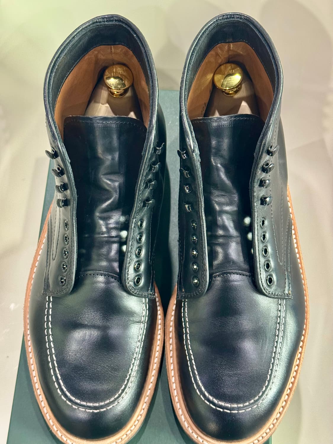 알든 401 인디부츠 7.5 d 사진교체 케어 상품이미지3