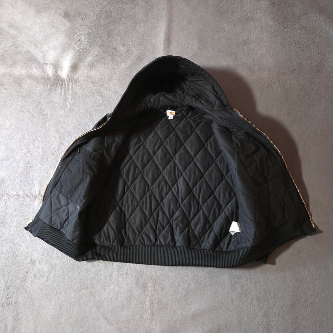 칼하트 J140 액티브 후드 워크 자켓 XXL 블랙 상품이미지8