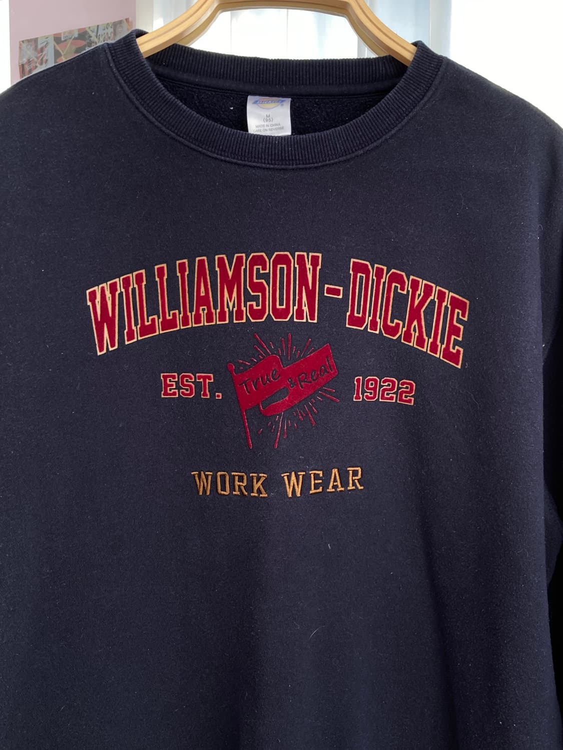 디키즈 Dickies 네이비 맨투맨 상품이미지3