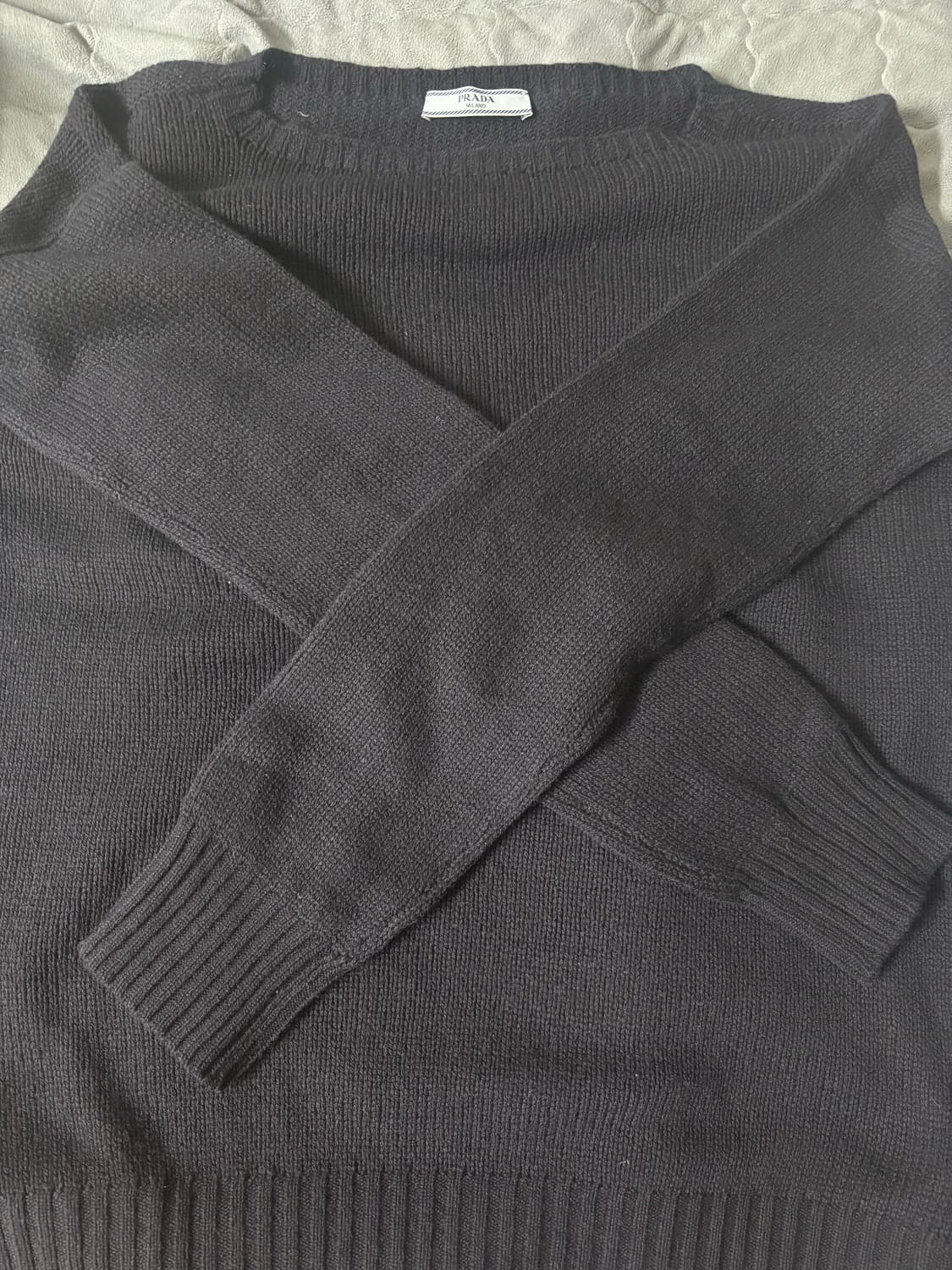 Prada 100% cashmere knit 상품이미지2