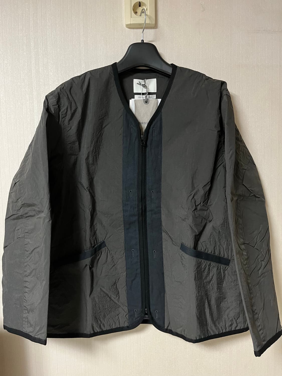 [2] 아워셀브스 라이너자켓 차콜 상품이미지2