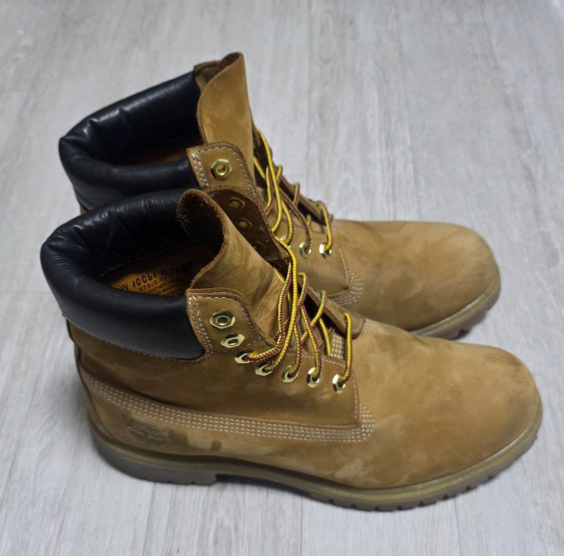 팀버랜드 워터프루프 6인치 프리미엄부츠(275) 상품이미지4