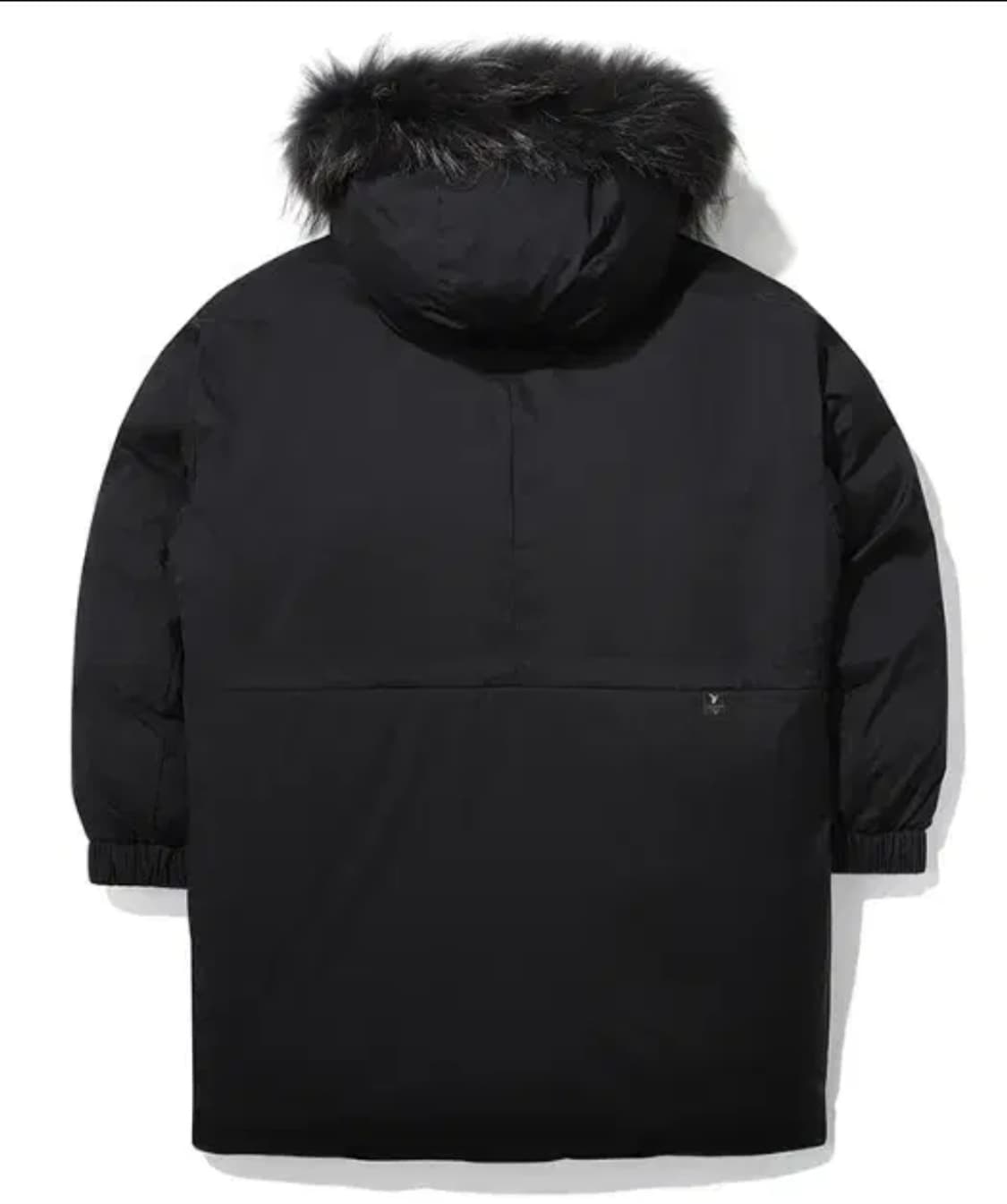 (새제품)K2 씬에어 바이브업 롱패딩 남성 블랙100,105,110 상품이미지2