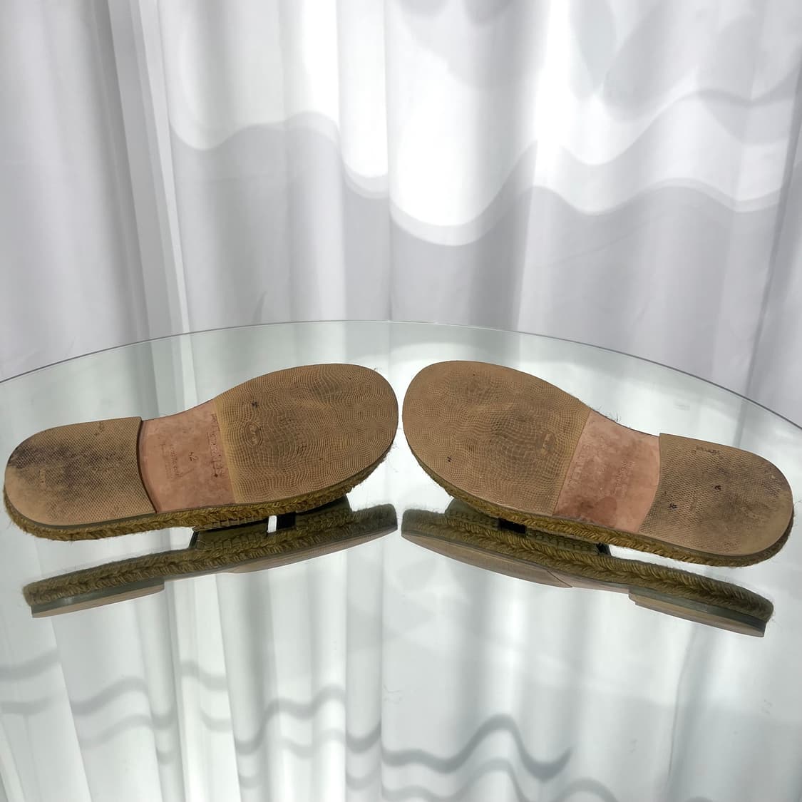 [정품] 에르메스 안티구아 이즈미르 에스파듀 슬리퍼 남성 42사이즈 상품이미지5