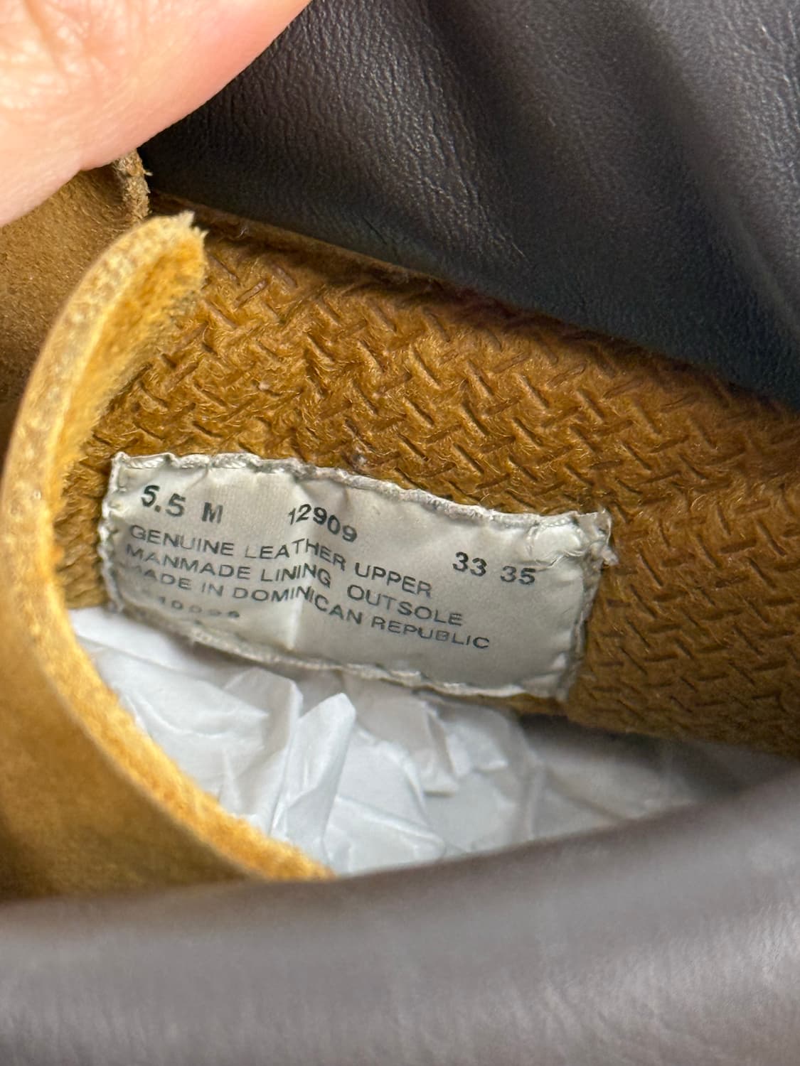 팀버랜드 6인치 프리미엄 워터프루프 위트 누벅 부츠 (230-240) 상품이미지9