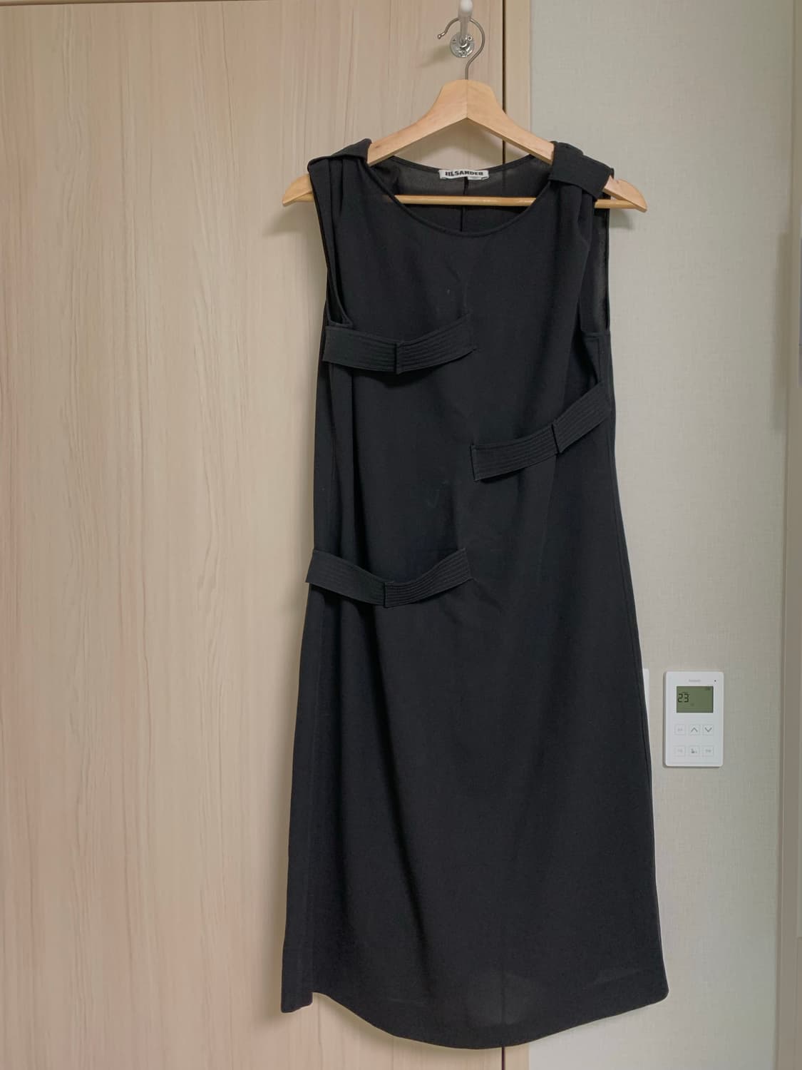 Jil Sander 질샌더 슬리브리스 원피스 상품이미지1