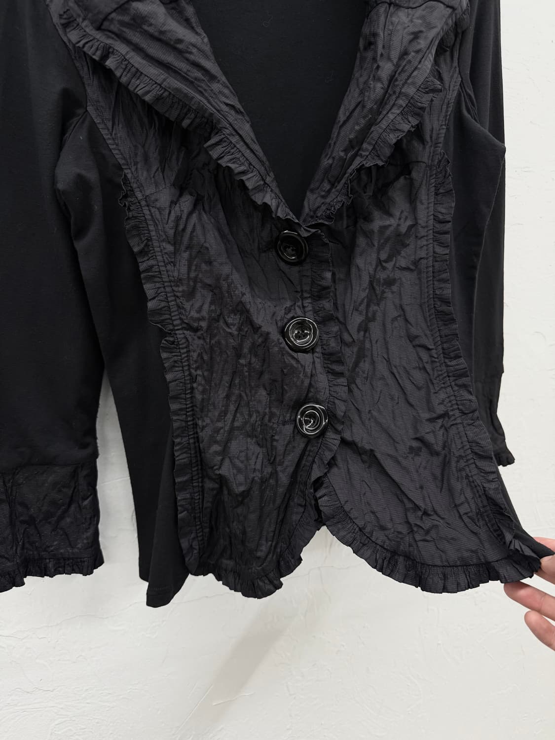 siste's 비스코스 프릴 자켓 상품이미지3