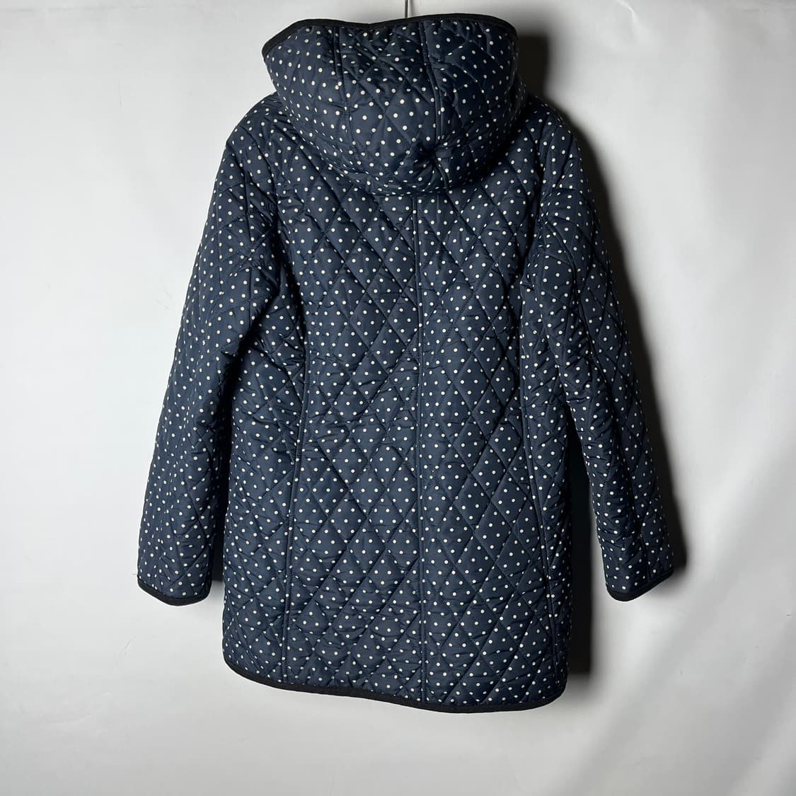 [JPN] 빈티지 퀼팅 도트 자켓 (플리스안감) 상품이미지2