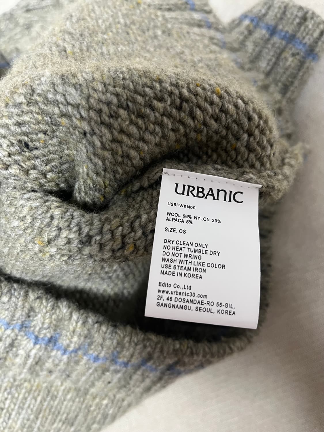 얼바닉30 노르딕스노우 가디건 상품이미지5