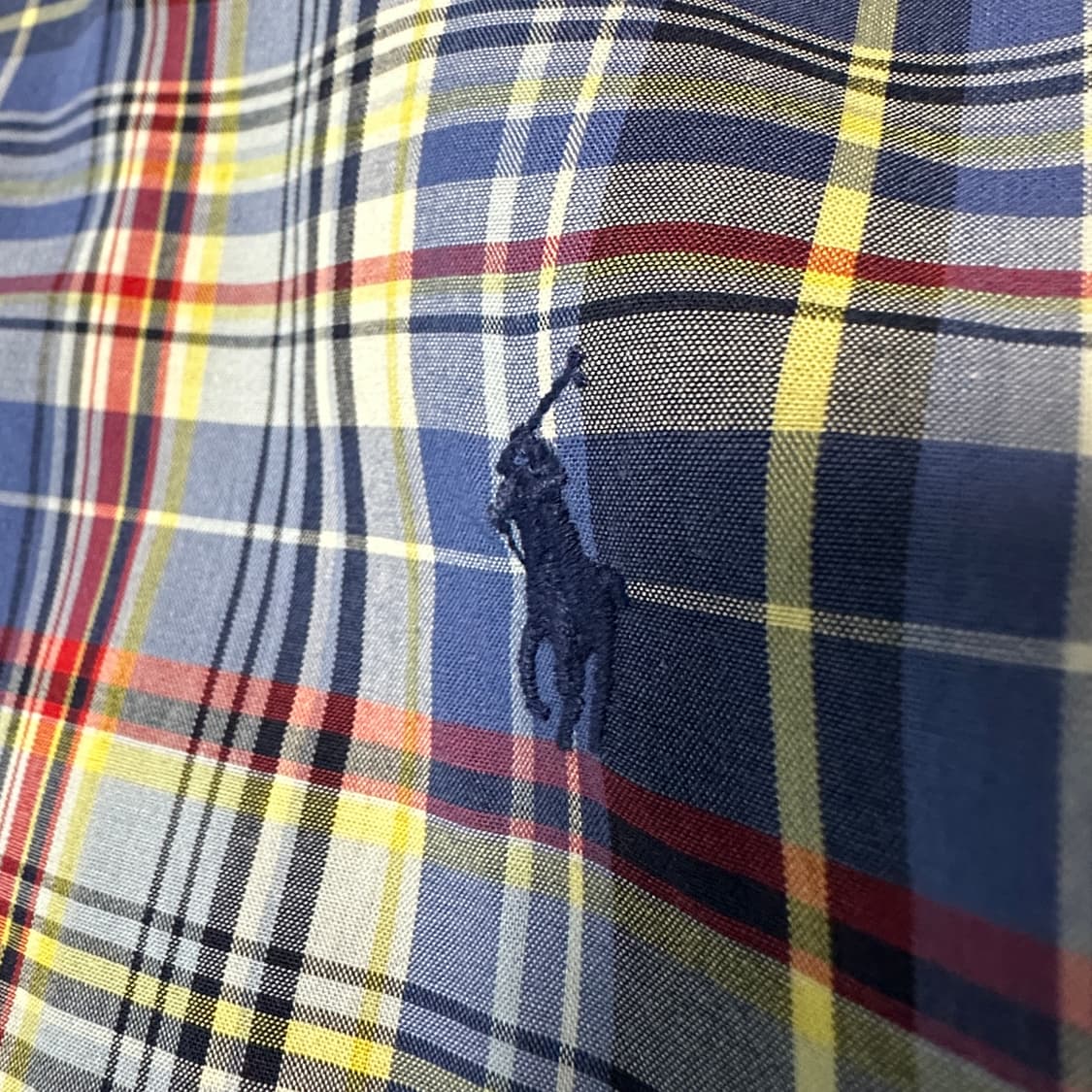 POLO RALPH LAUREN check shirt 상품이미지3